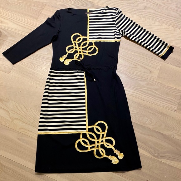 J. McLaughlin Mari Tie-Waist Dress - Picture 5 of 6